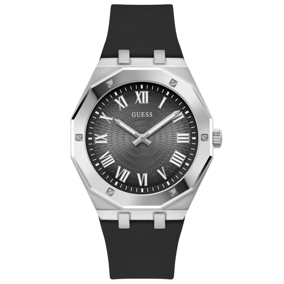 MONTRE GUESS HOMME SIMPLE SILICONE